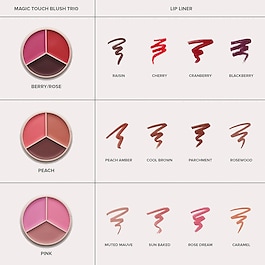 Magic Touch Blush Trio - blush
